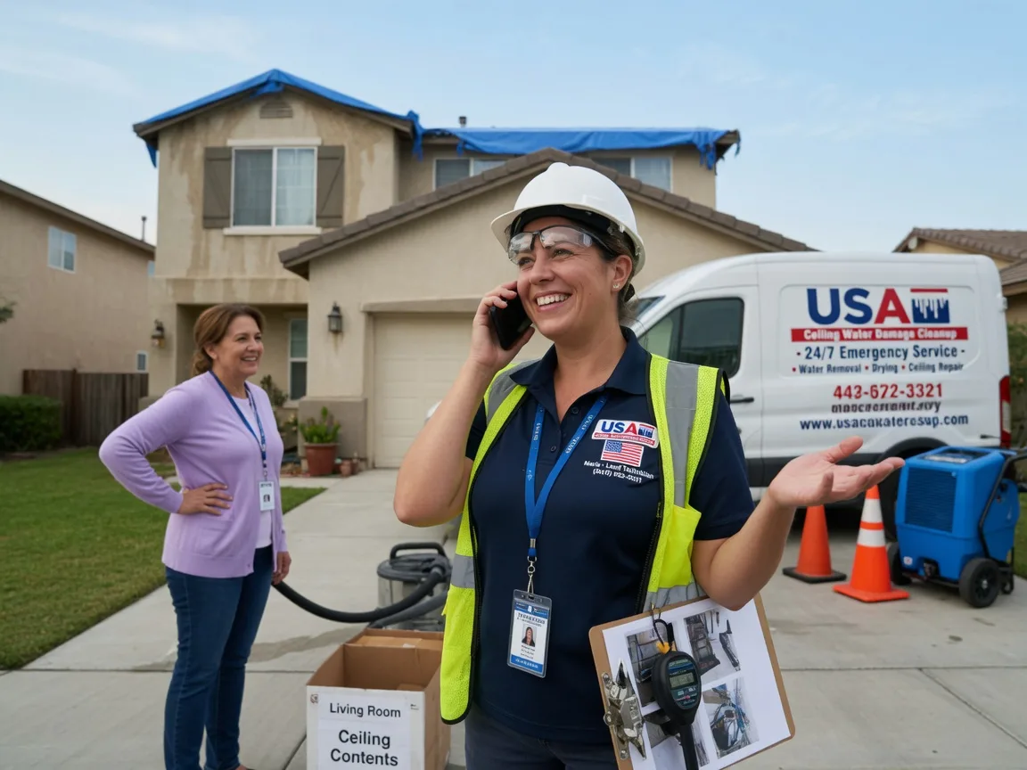Ceiling Water Damage Restoration Bellevue, IA FAQs